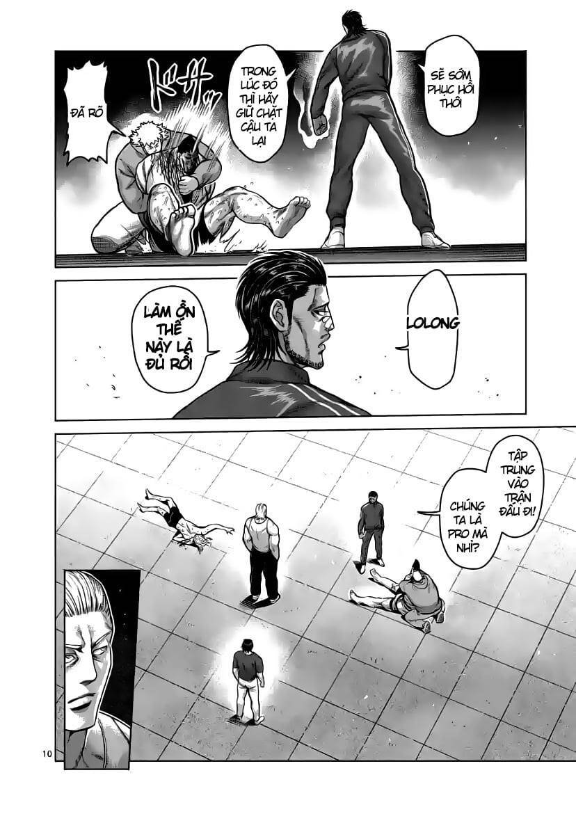 Kengan Ashura Phần 2 - Chapter 109 - Page 9
