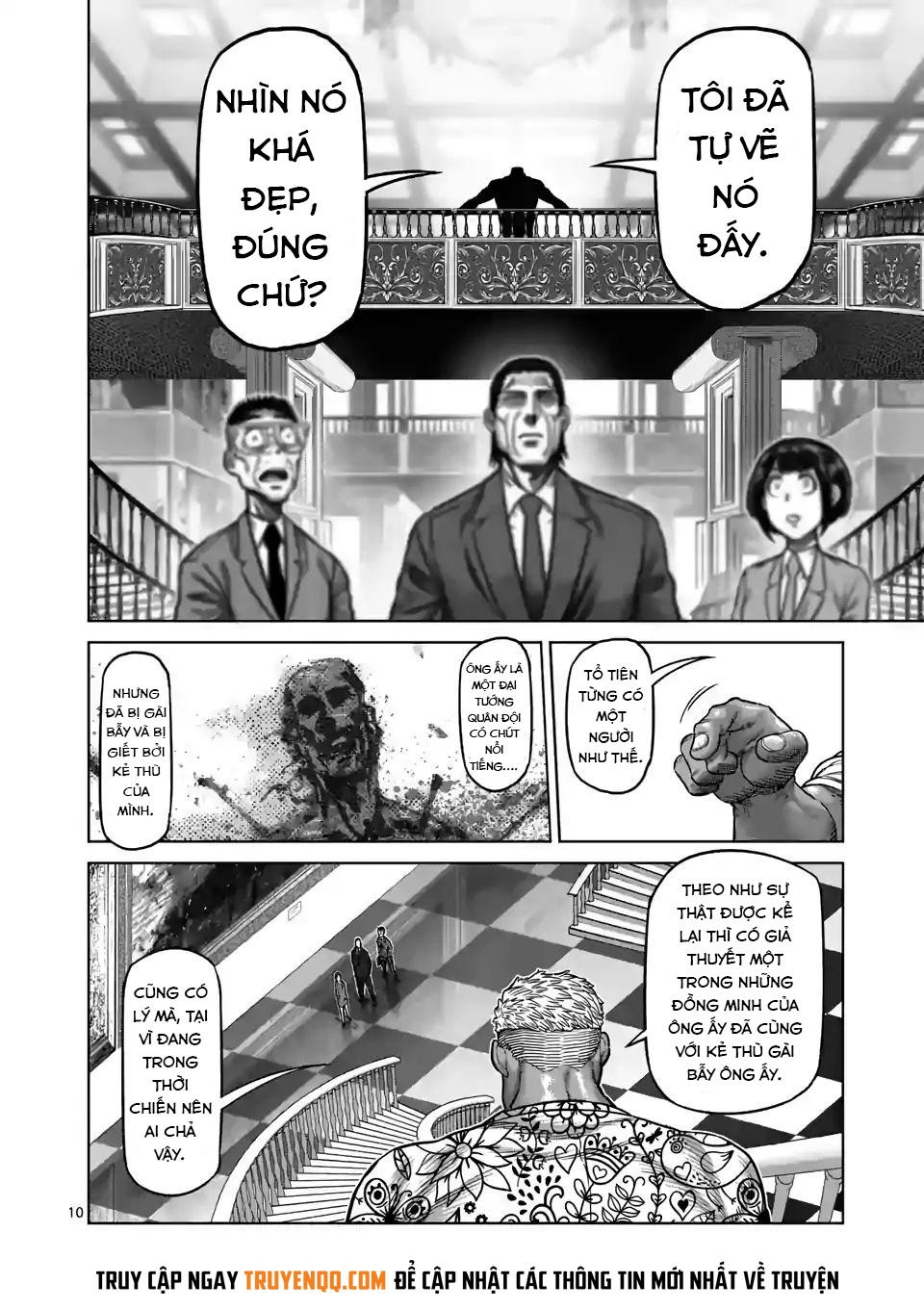 Kengan Ashura Phần 2 - Chapter 11 - Page 10