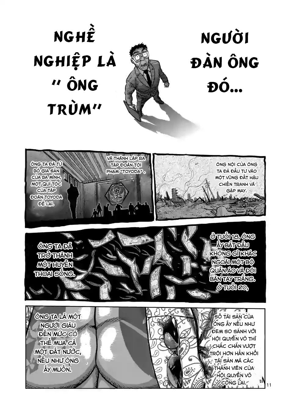 Kengan Ashura Phần 2 - Chapter 11 - Page 11