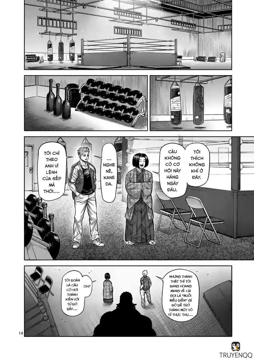 Kengan Ashura Phần 2 - Chapter 11 - Page 14