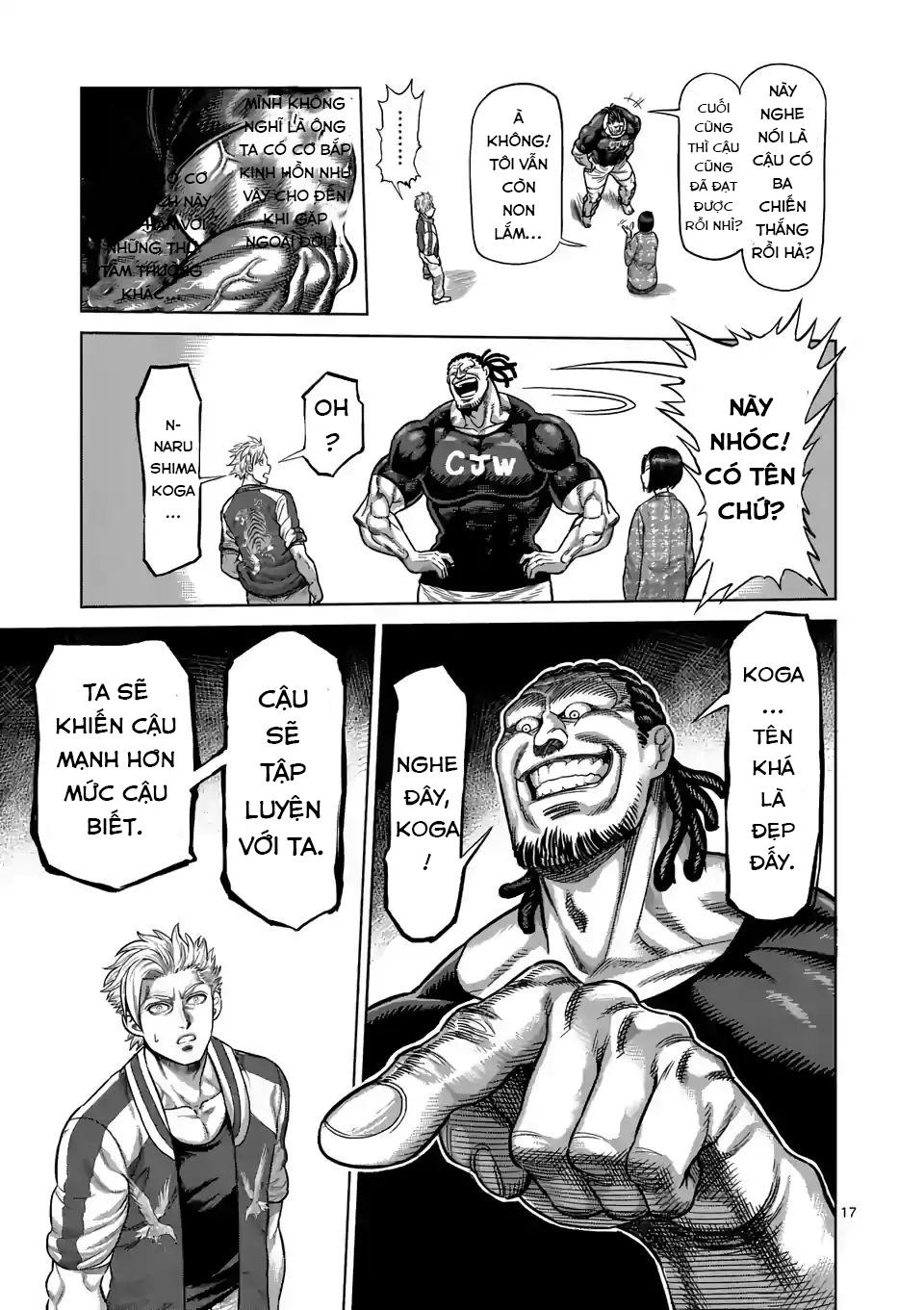 Kengan Ashura Phần 2 - Chapter 11 - Page 17