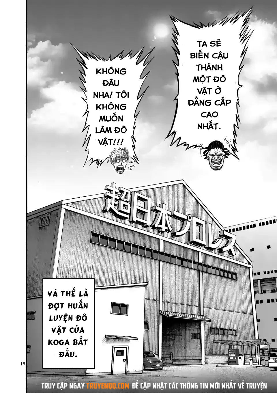 Kengan Ashura Phần 2 - Chapter 11 - Page 18