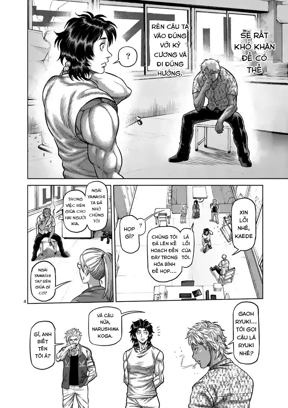 Kengan Ashura Phần 2 - Chapter 11 - Page 4