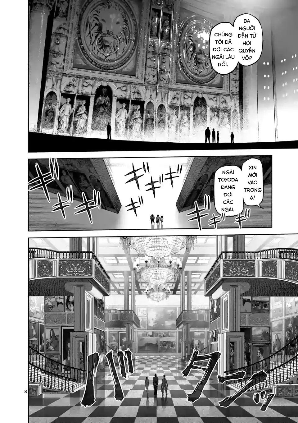 Kengan Ashura Phần 2 - Chapter 11 - Page 8