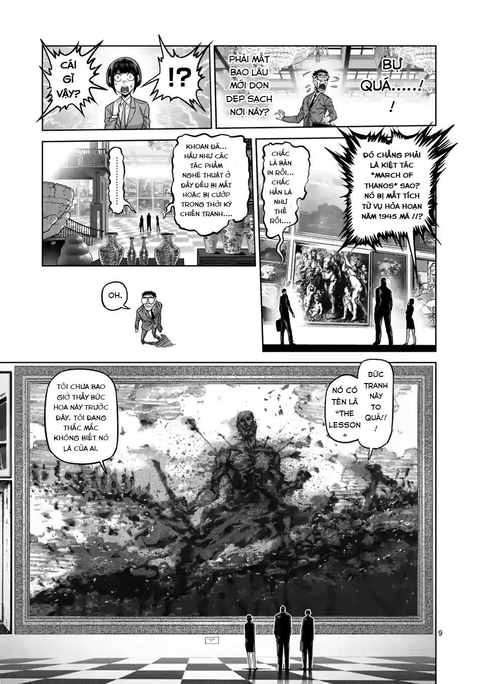 Kengan Ashura Phần 2 - Chapter 11 - Page 9