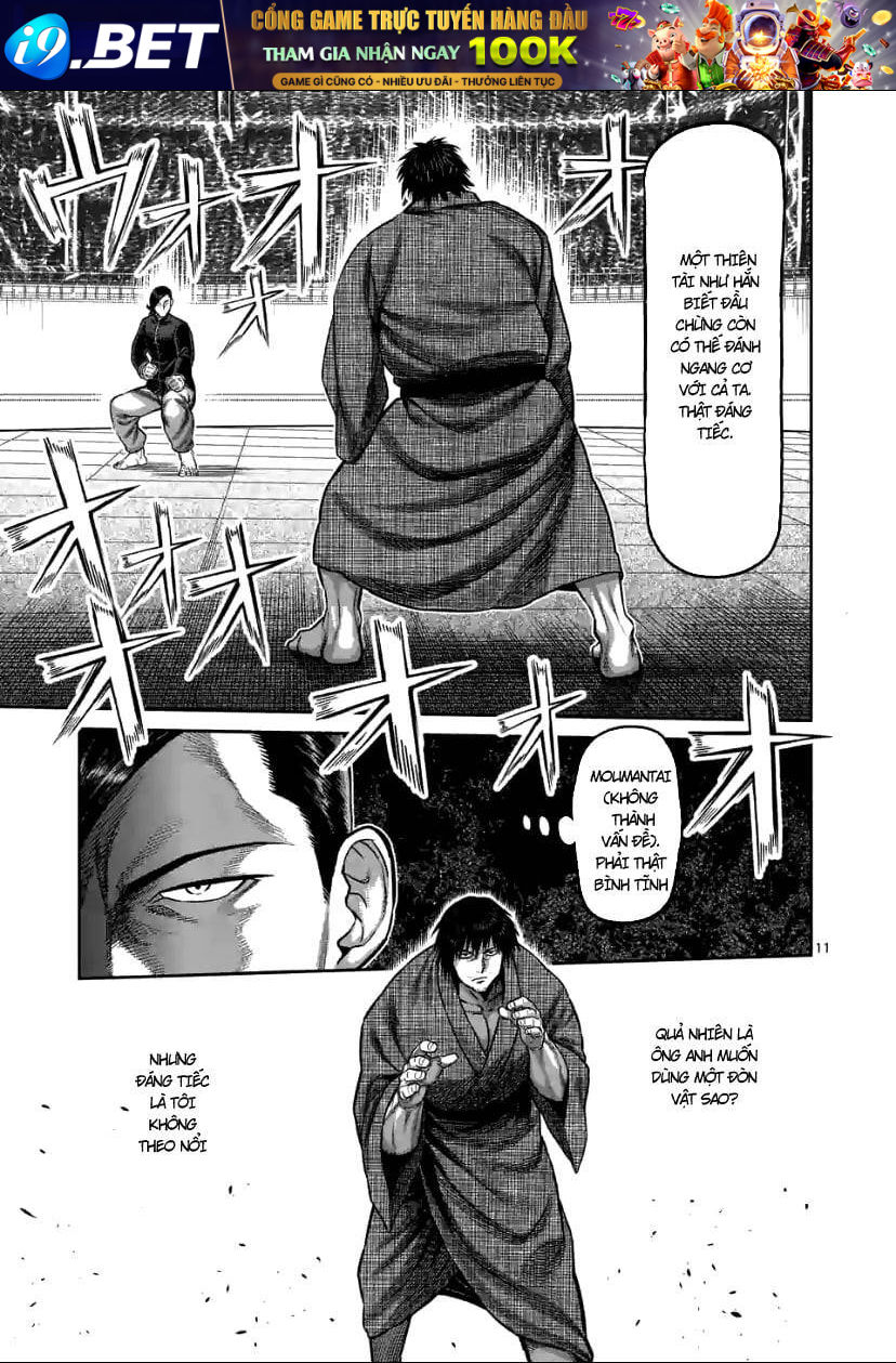 Kengan Ashura Phần 2 - Chapter 110 - Page 10