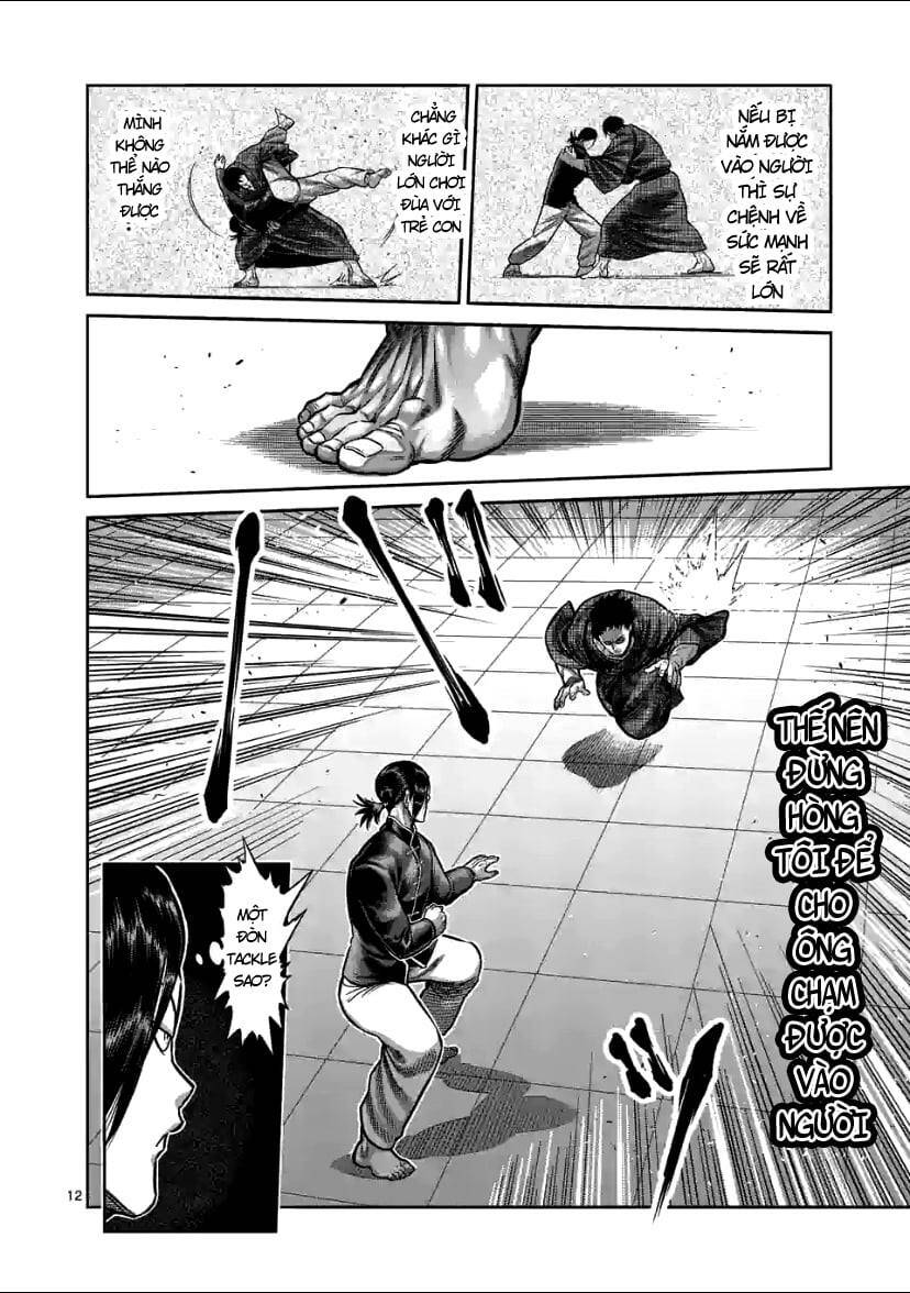 Kengan Ashura Phần 2 - Chapter 110 - Page 11