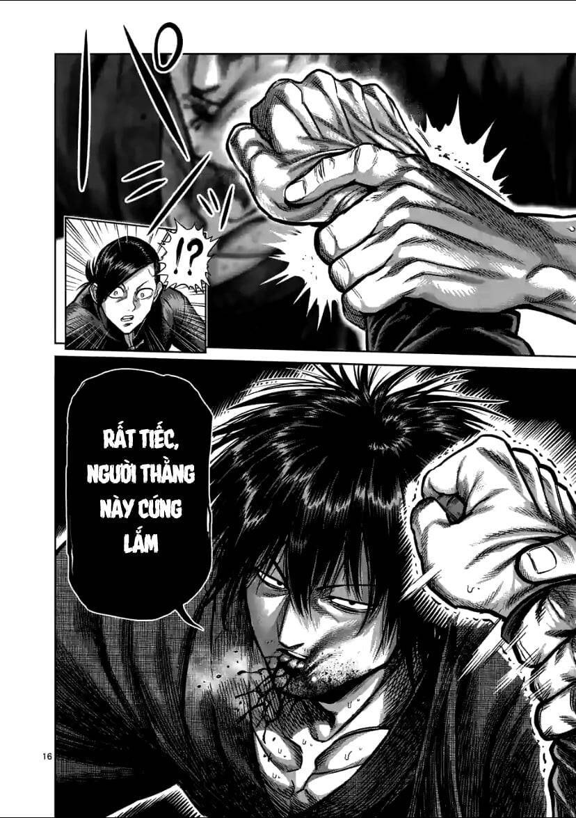 Kengan Ashura Phần 2 - Chapter 110 - Page 15