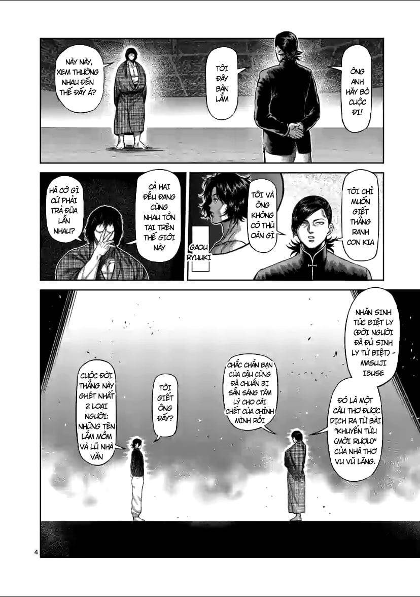 Kengan Ashura Phần 2 - Chapter 110 - Page 3