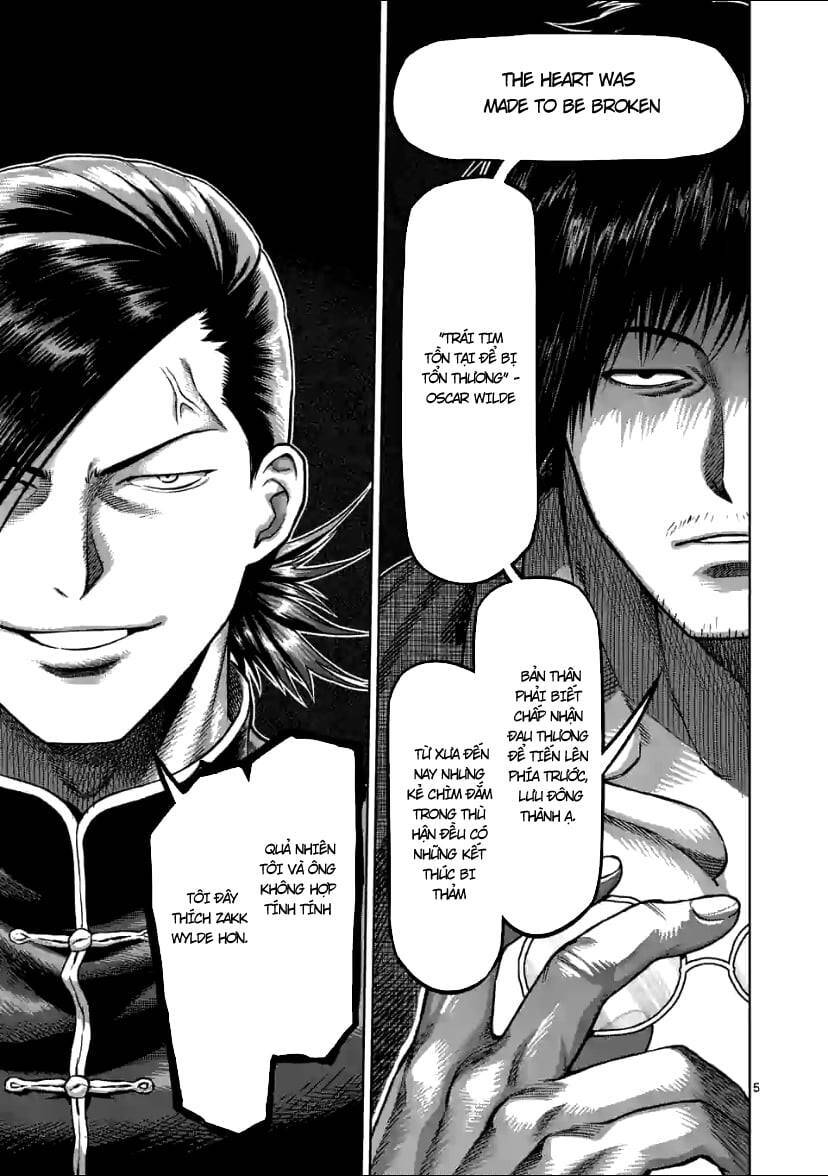 Kengan Ashura Phần 2 - Chapter 110 - Page 4