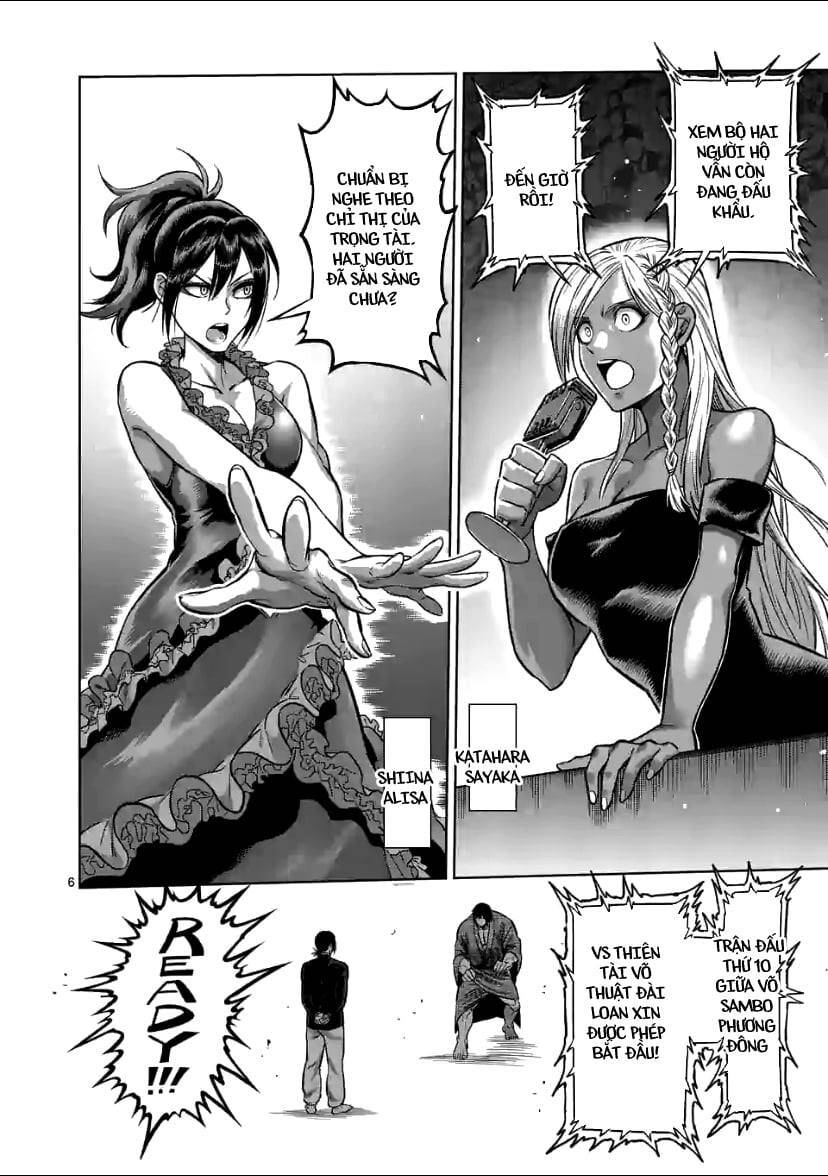 Kengan Ashura Phần 2 - Chapter 110 - Page 5