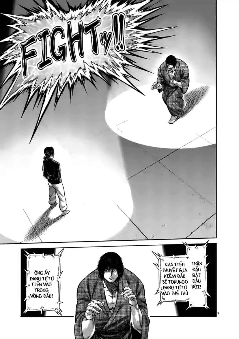 Kengan Ashura Phần 2 - Chapter 110 - Page 6