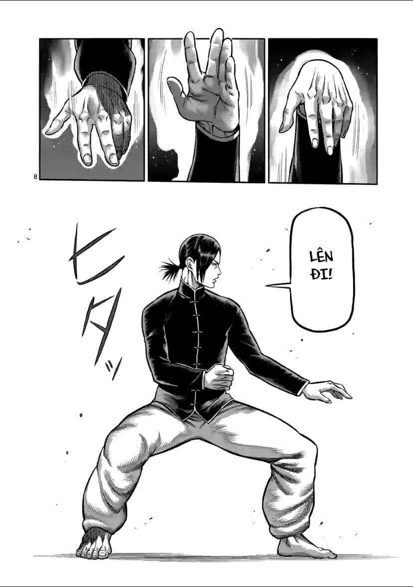 Kengan Ashura Phần 2 - Chapter 110 - Page 7