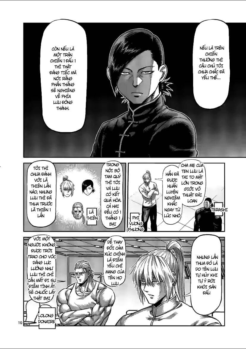 Kengan Ashura Phần 2 - Chapter 110 - Page 9