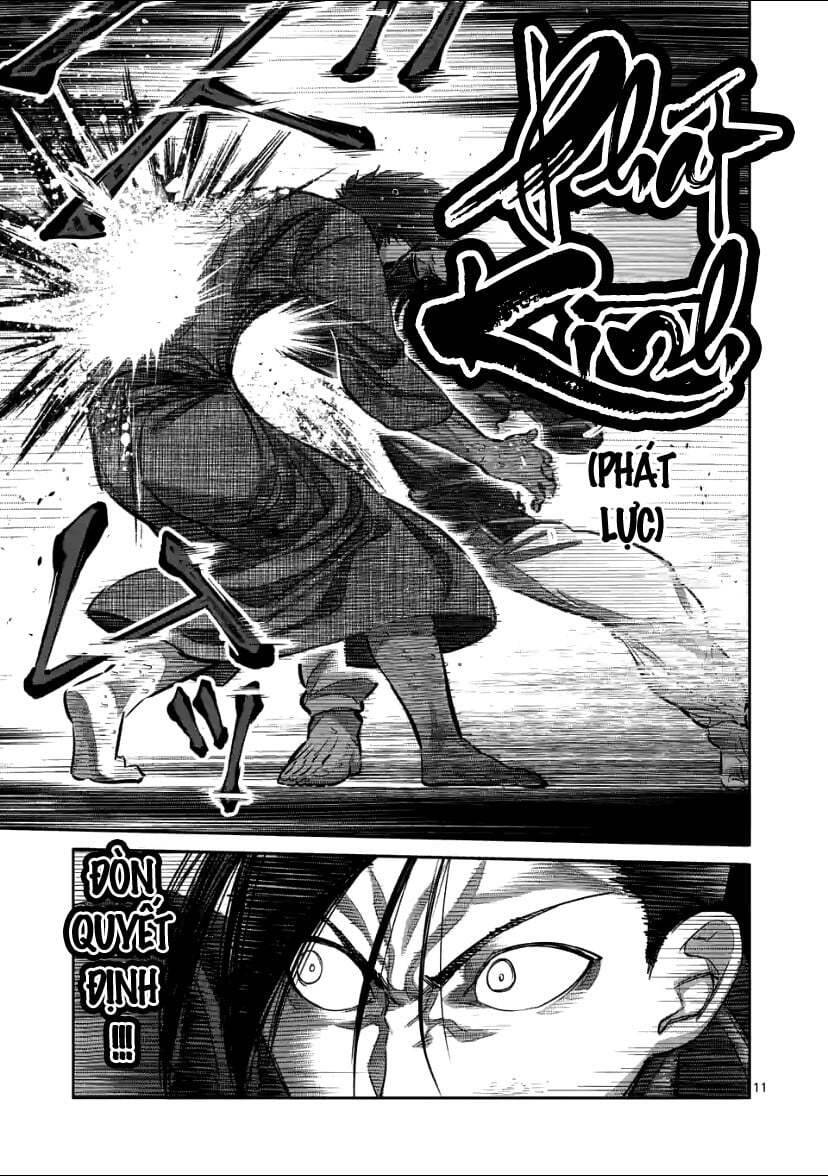 Kengan Ashura Phần 2 - Chapter 111 - Page 10