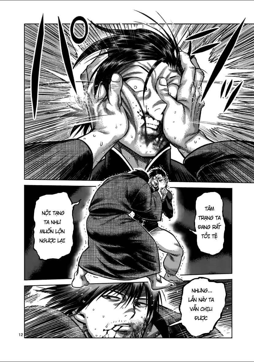 Kengan Ashura Phần 2 - Chapter 111 - Page 11