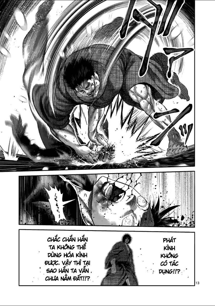 Kengan Ashura Phần 2 - Chapter 111 - Page 12