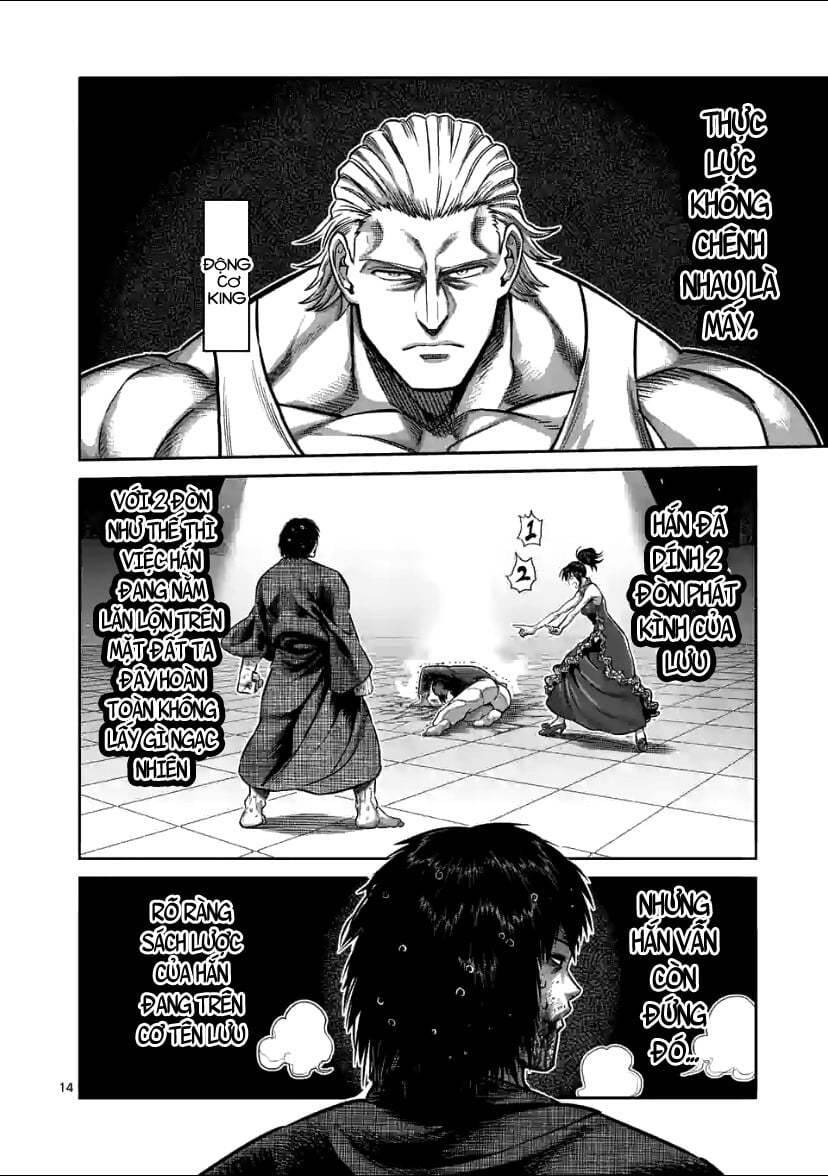 Kengan Ashura Phần 2 - Chapter 111 - Page 13