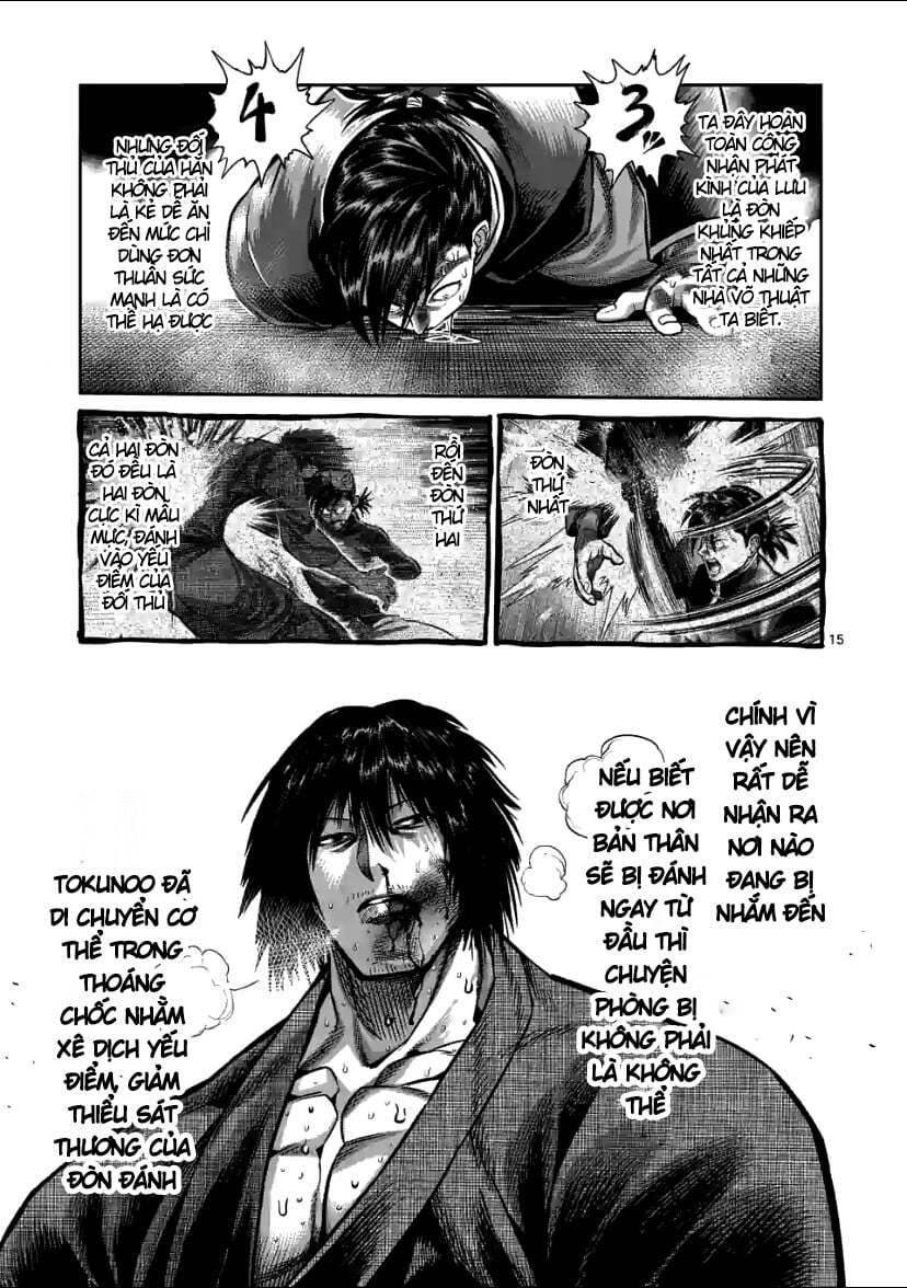 Kengan Ashura Phần 2 - Chapter 111 - Page 14