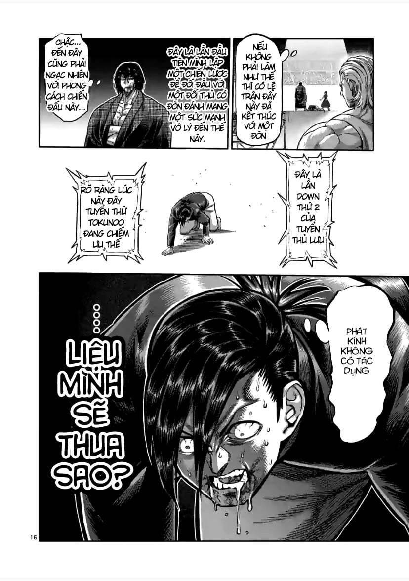 Kengan Ashura Phần 2 - Chapter 111 - Page 15