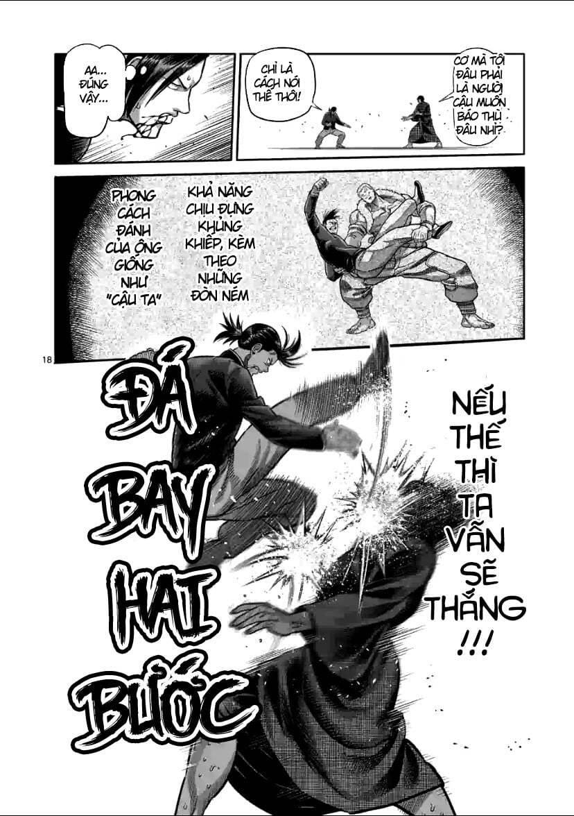 Kengan Ashura Phần 2 - Chapter 111 - Page 17