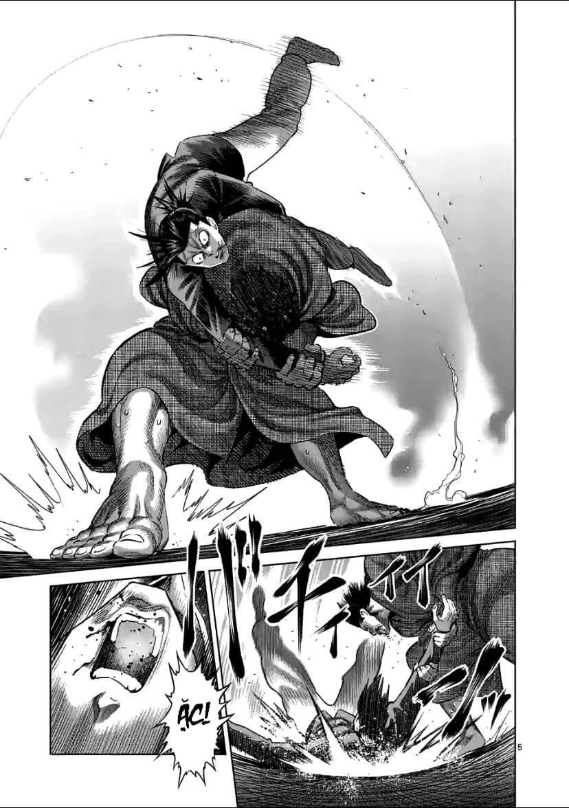 Kengan Ashura Phần 2 - Chapter 111 - Page 4