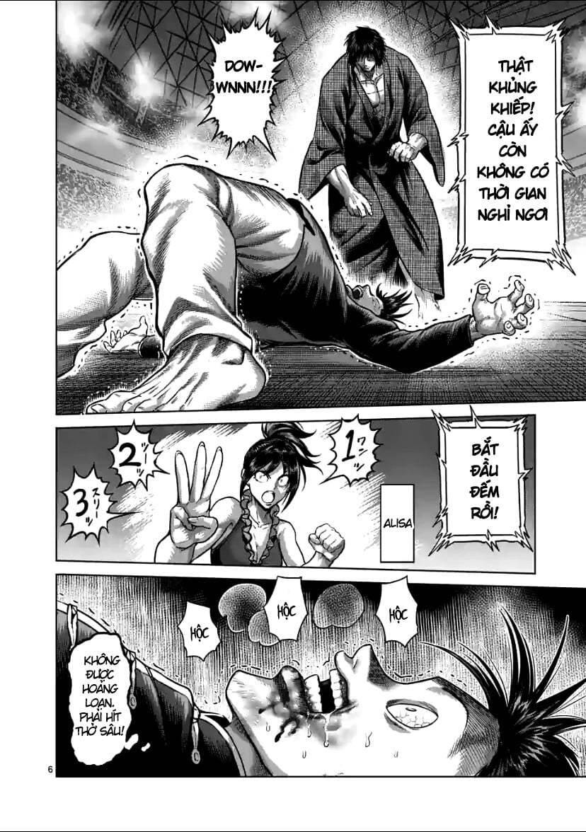 Kengan Ashura Phần 2 - Chapter 111 - Page 5