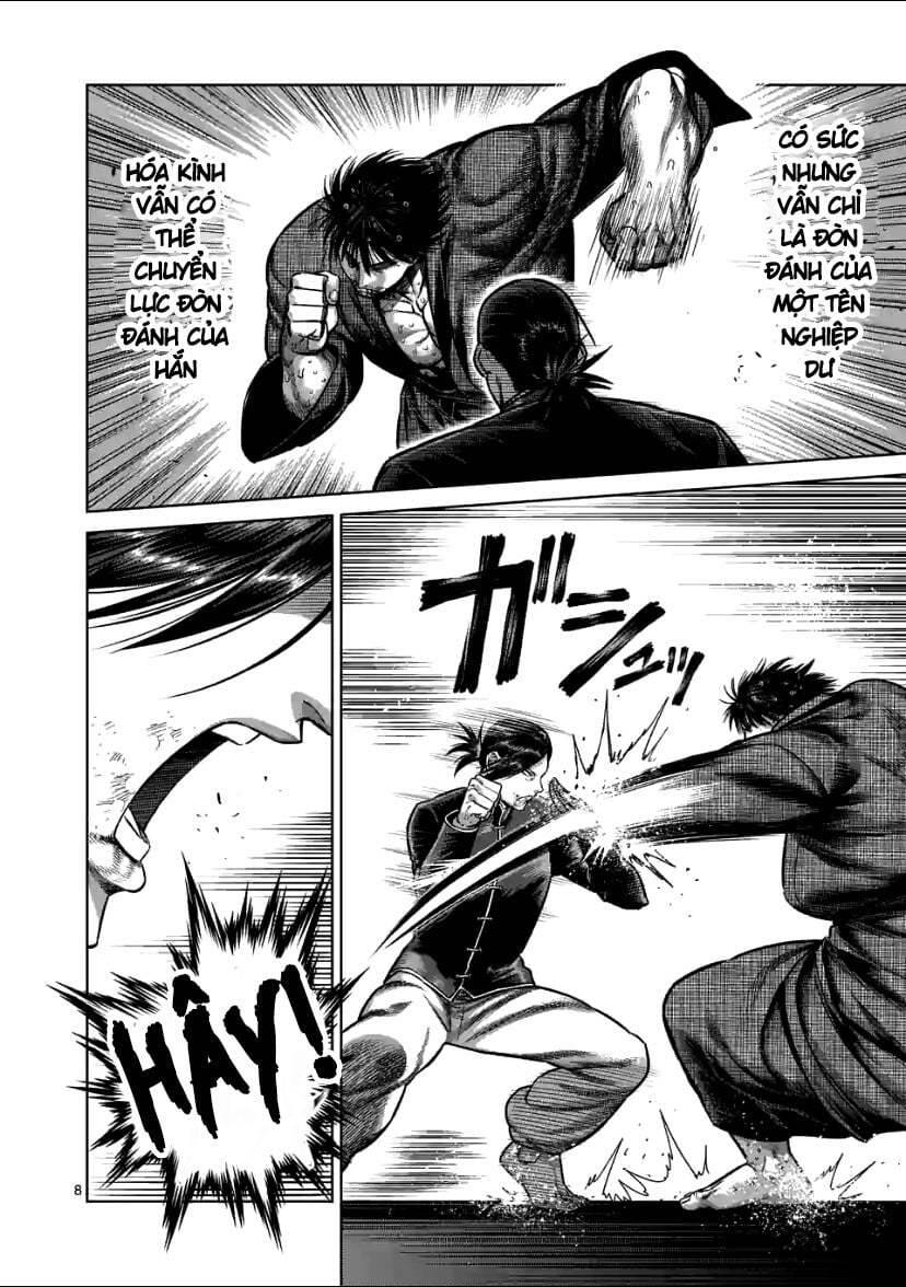 Kengan Ashura Phần 2 - Chapter 111 - Page 7