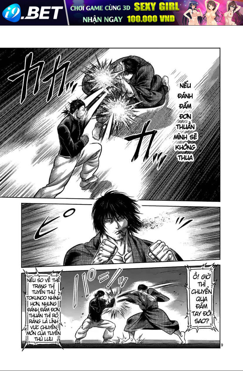 Kengan Ashura Phần 2 - Chapter 111 - Page 8