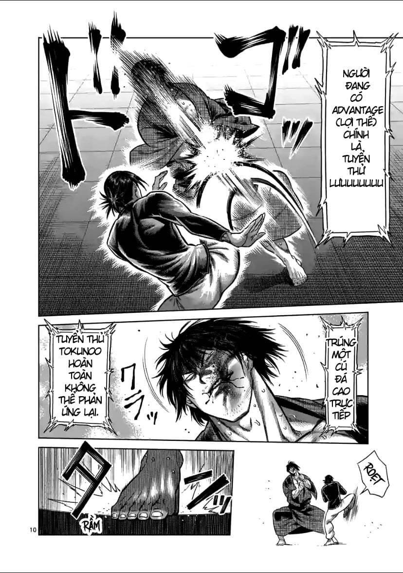 Kengan Ashura Phần 2 - Chapter 111 - Page 9