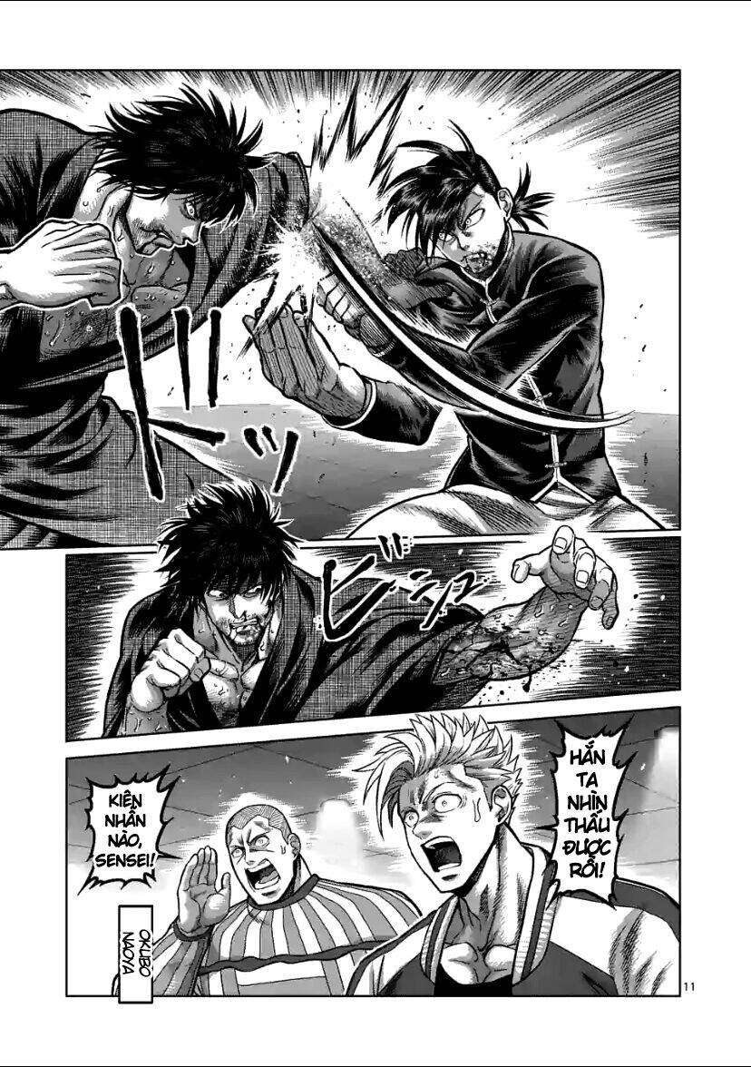 Kengan Ashura Phần 2 - Chapter 112 - Page 10