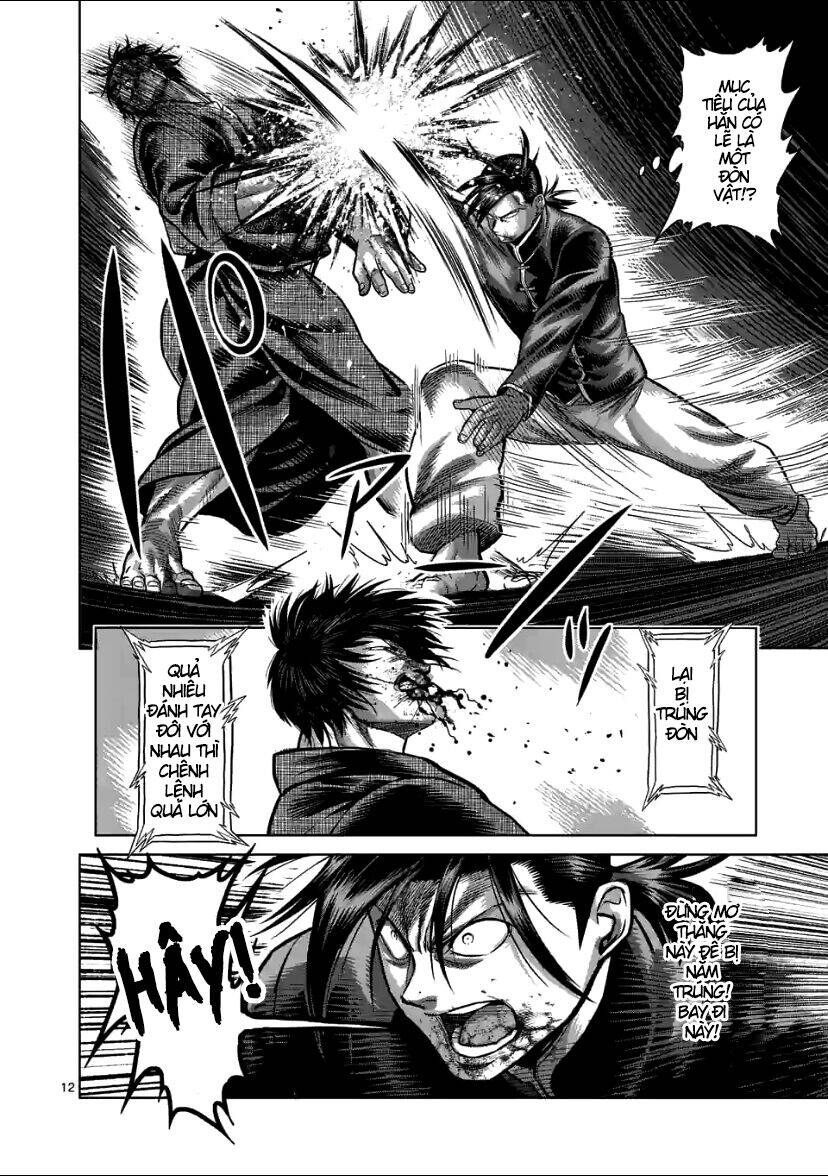 Kengan Ashura Phần 2 - Chapter 112 - Page 11