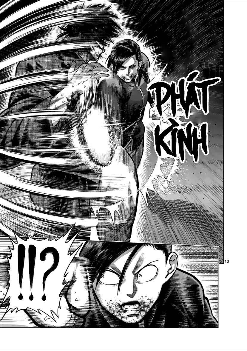 Kengan Ashura Phần 2 - Chapter 112 - Page 12