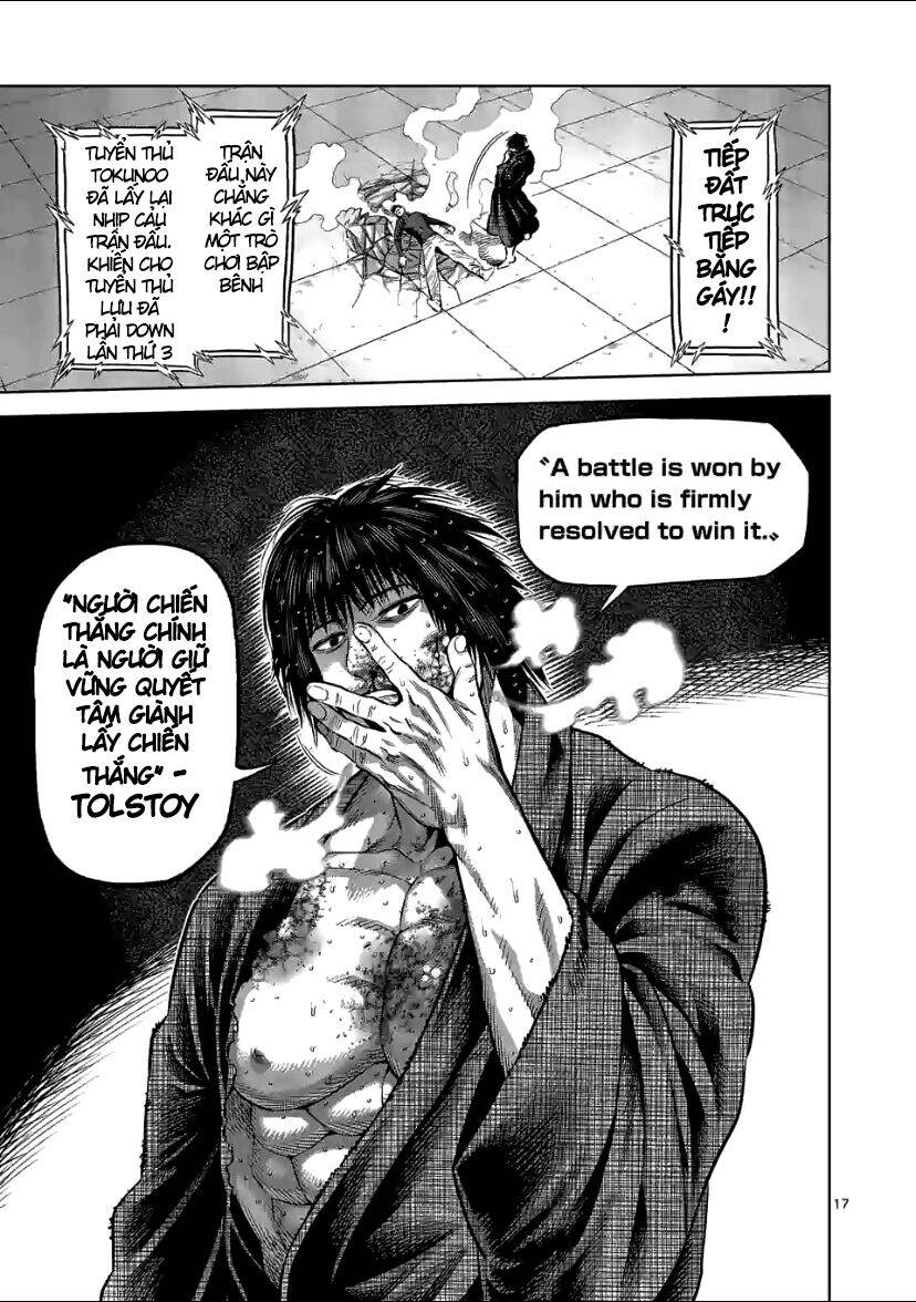 Kengan Ashura Phần 2 - Chapter 112 - Page 16