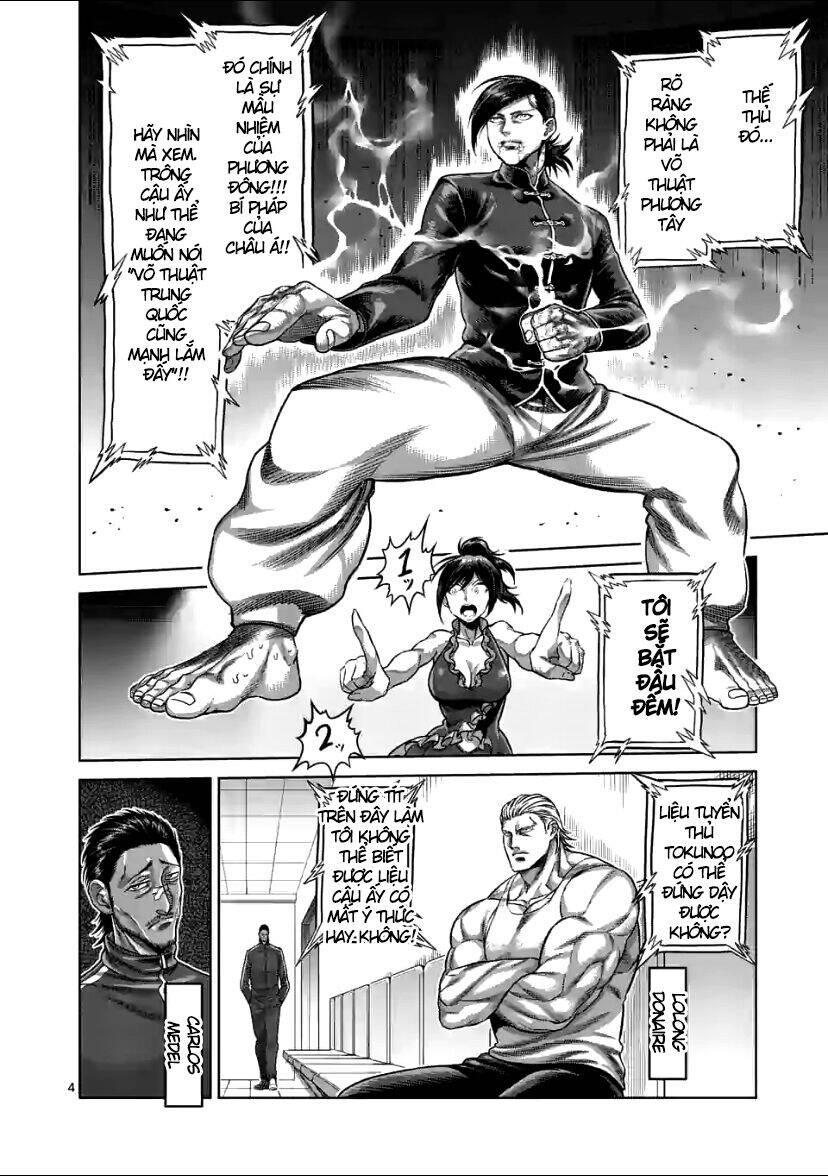 Kengan Ashura Phần 2 - Chapter 112 - Page 3