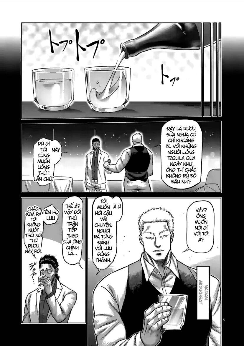 Kengan Ashura Phần 2 - Chapter 112 - Page 4