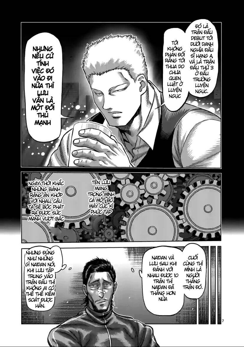 Kengan Ashura Phần 2 - Chapter 112 - Page 6