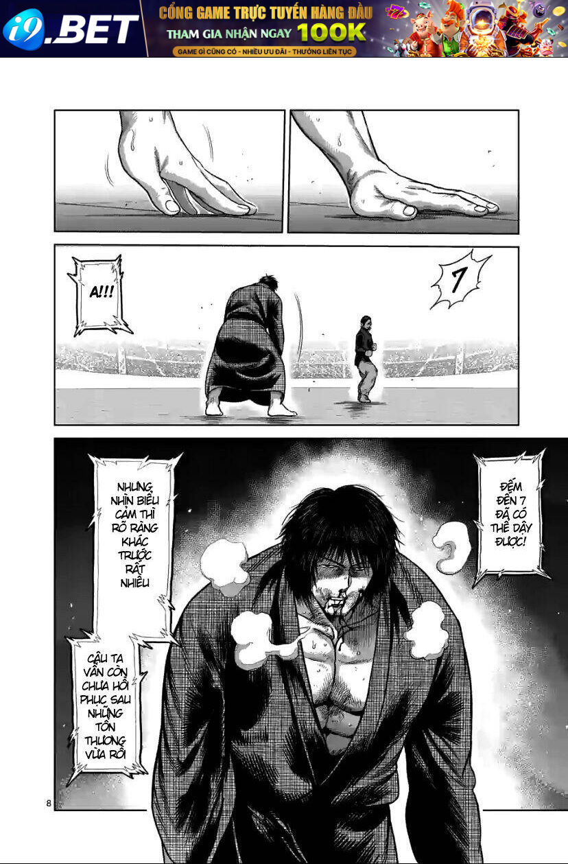 Kengan Ashura Phần 2 - Chapter 112 - Page 7