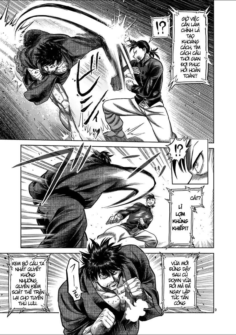 Kengan Ashura Phần 2 - Chapter 112 - Page 8