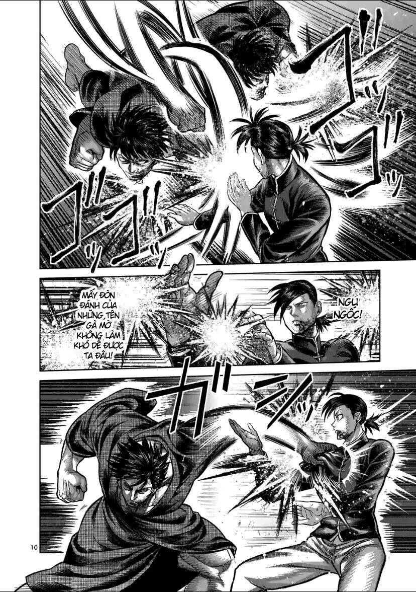 Kengan Ashura Phần 2 - Chapter 112 - Page 9