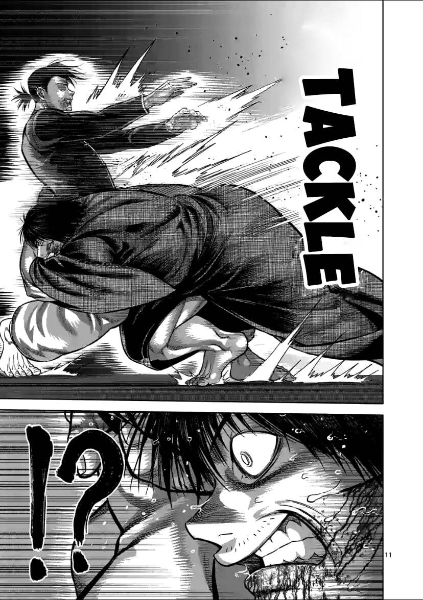 Kengan Ashura Phần 2 - Chapter 113 - Page 10