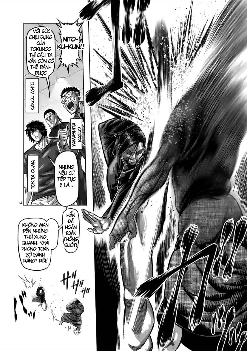 Kengan Ashura Phần 2 - Chapter 113 - Page 13