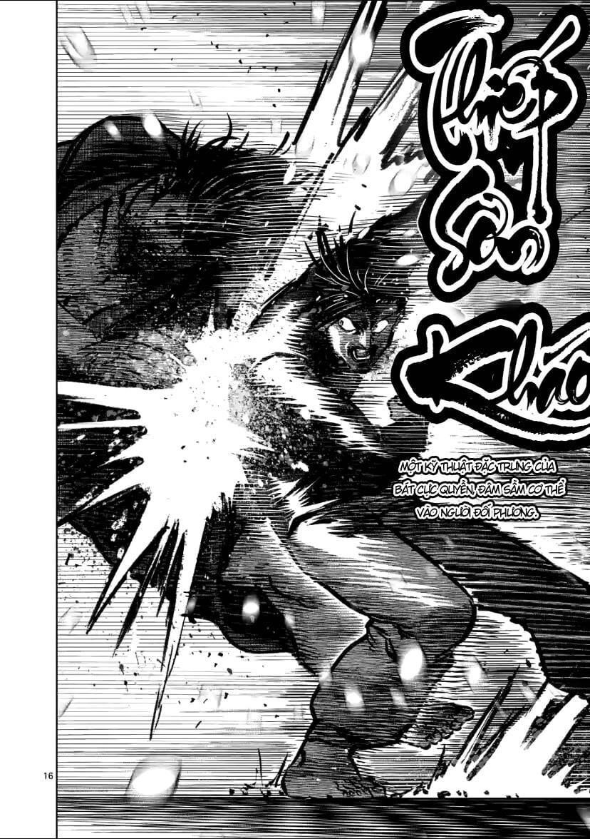 Kengan Ashura Phần 2 - Chapter 113 - Page 15