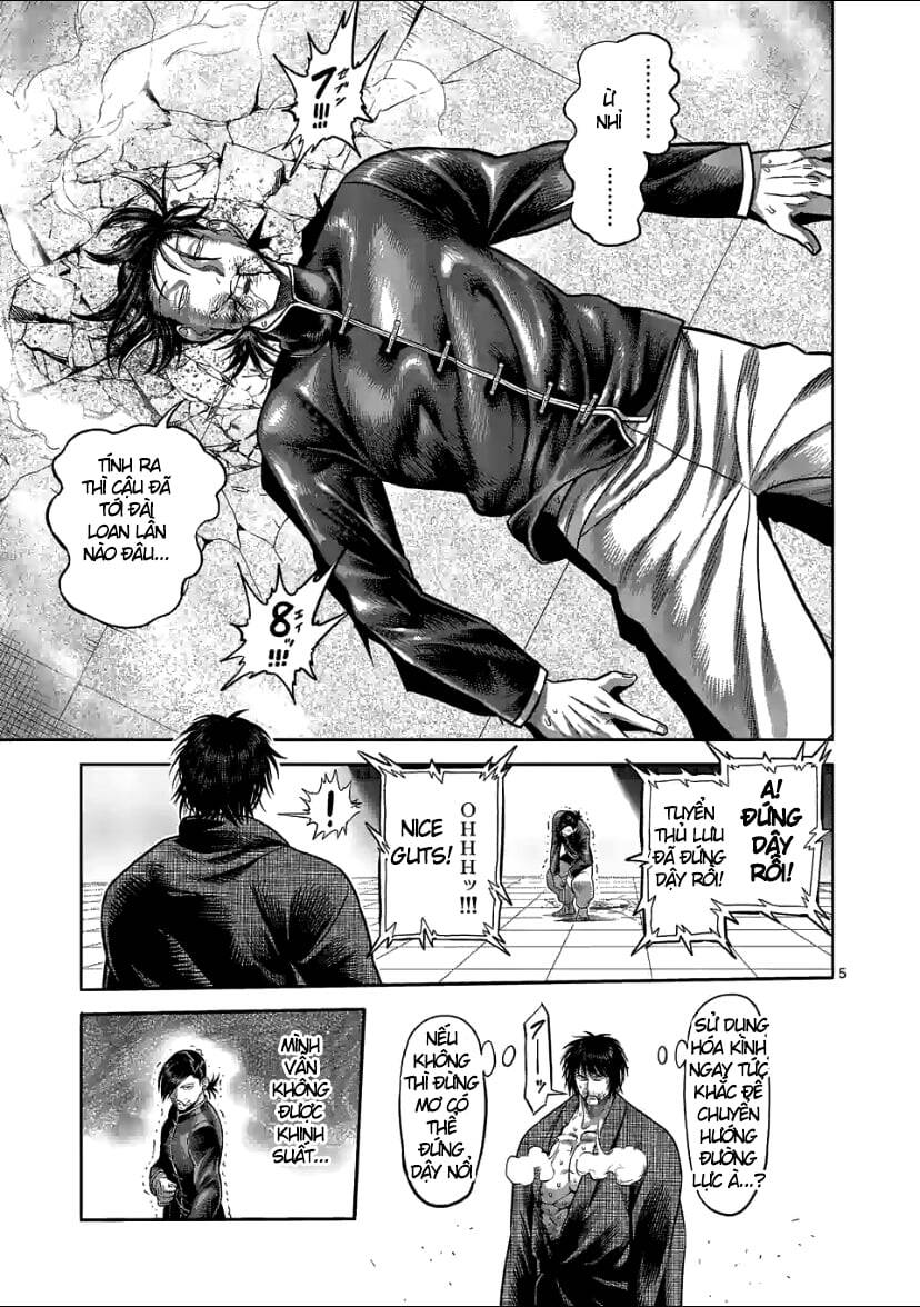 Kengan Ashura Phần 2 - Chapter 113 - Page 4