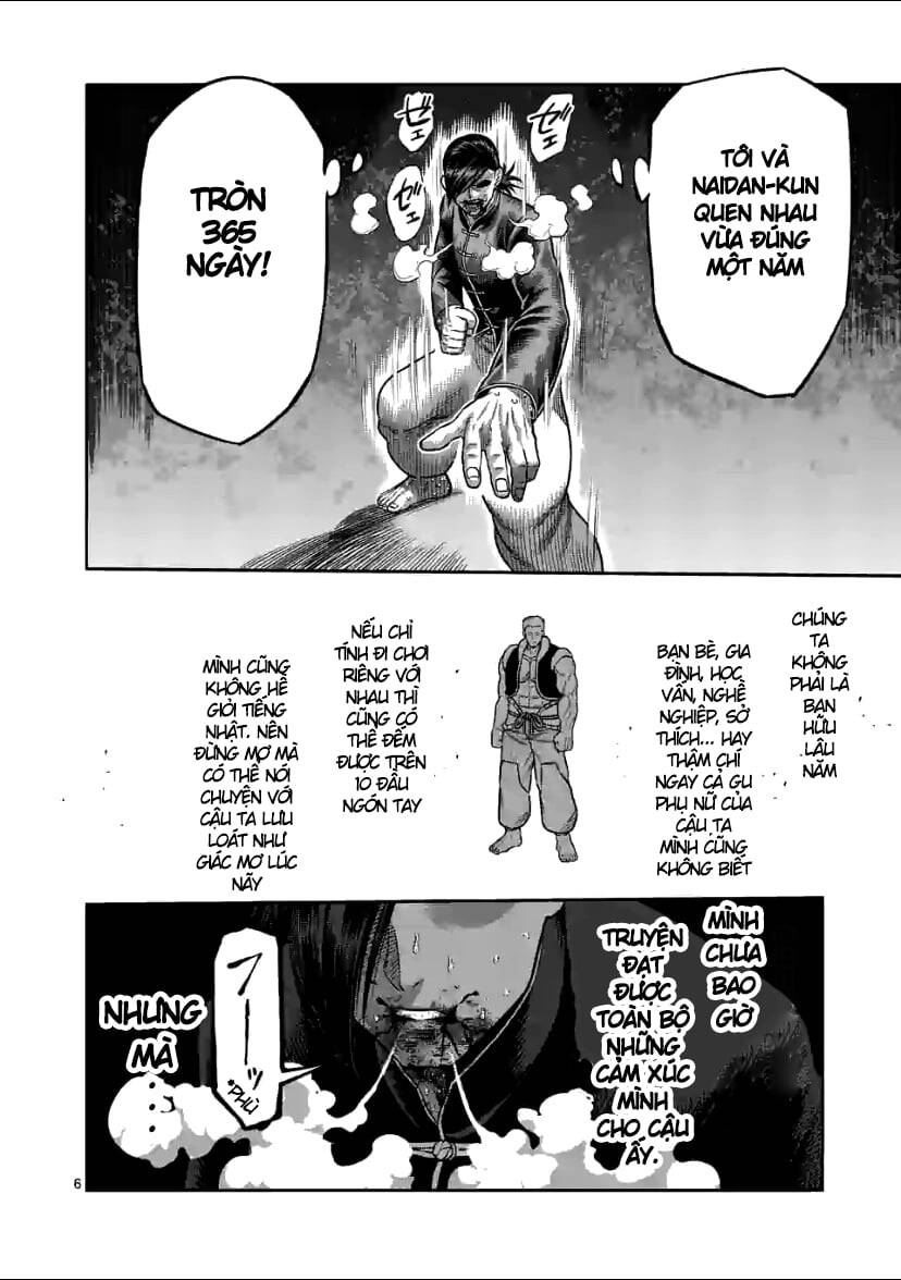Kengan Ashura Phần 2 - Chapter 113 - Page 5