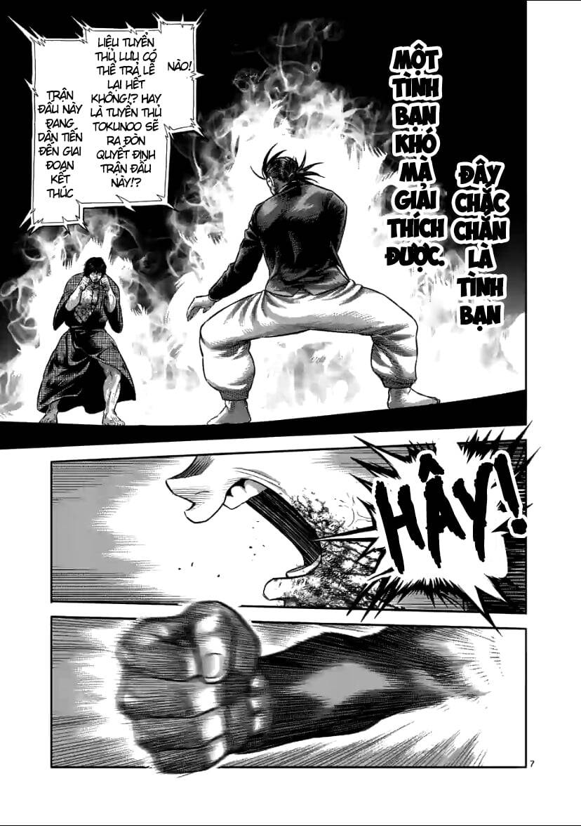 Kengan Ashura Phần 2 - Chapter 113 - Page 6
