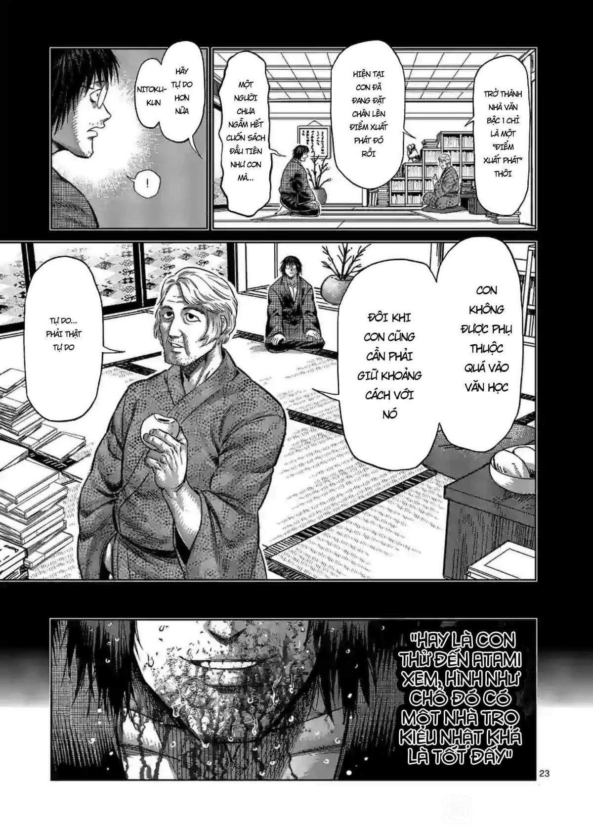 Kengan Ashura Phần 2 - Chapter 114.5 - Page 5