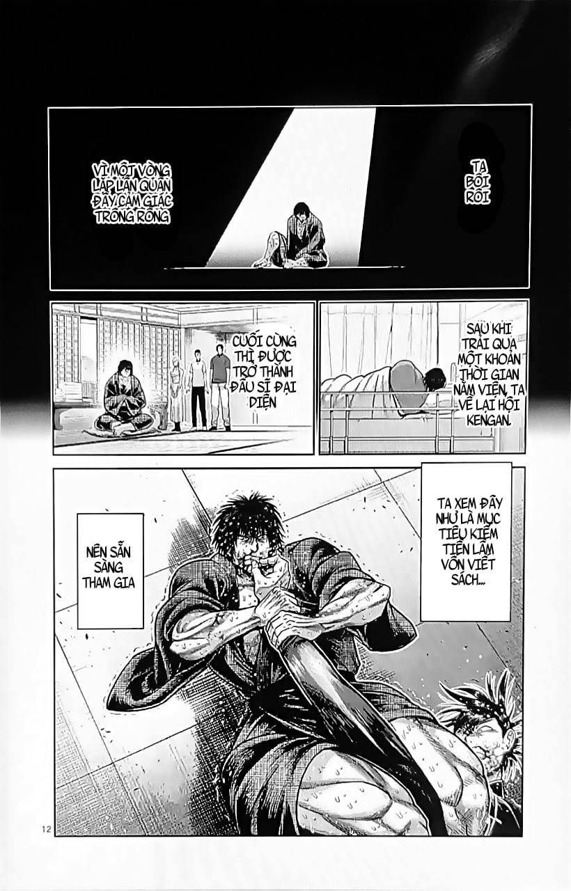 Kengan Ashura Phần 2 - Chapter 114 - Page 11