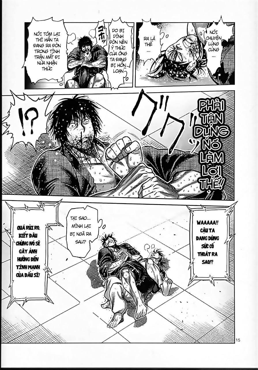 Kengan Ashura Phần 2 - Chapter 114 - Page 14