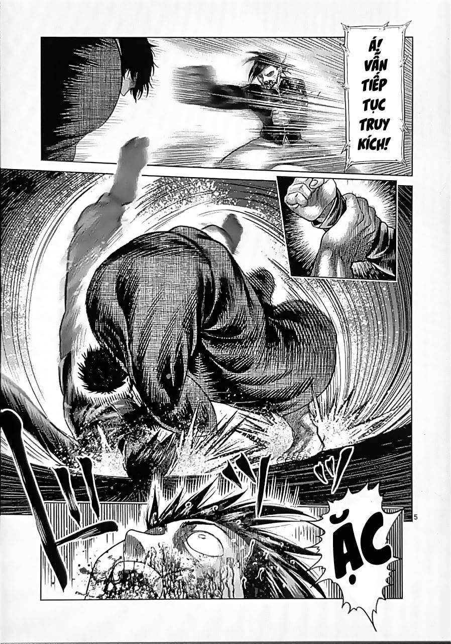 Kengan Ashura Phần 2 - Chapter 114 - Page 4